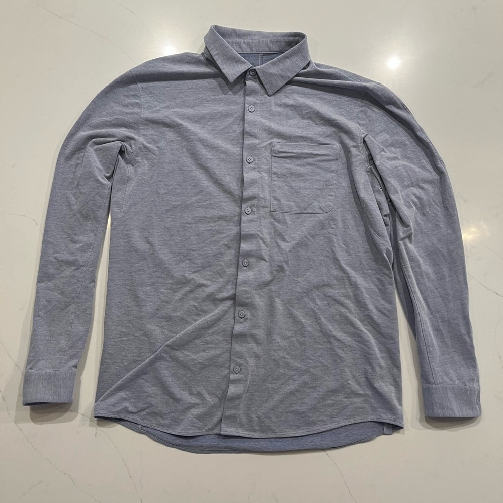 Lululemon Commission Button Down